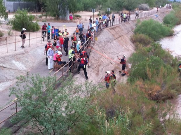 Reader photos: Tucson monsoon rain July 20, 2013
